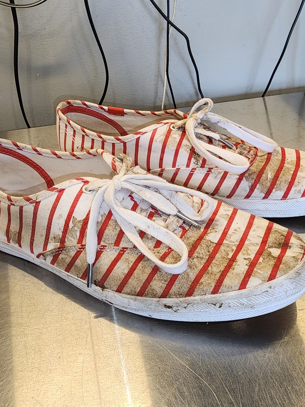 Keds 10 Well Worn